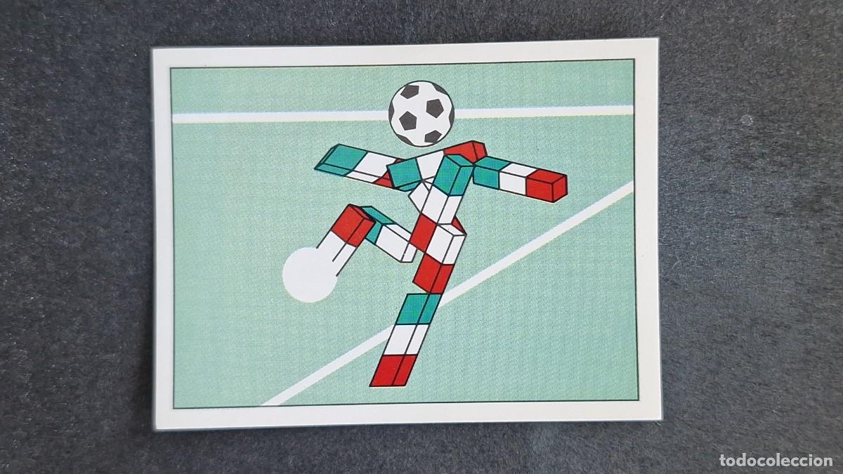 Cromos de Futebol: L3 MASCOTA OFICIAL 26 MUNDIAL ITALIA 90 1990 PANINI NUNCA PEGADO SIN PEGAR