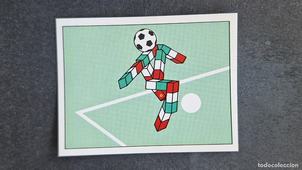 Cromos de Futebol: L3 MASCOTA OFICIAL 27 MUNDIAL ITALIA 90 1990 PANINI NUNCA PEGADO SIN PEGAR