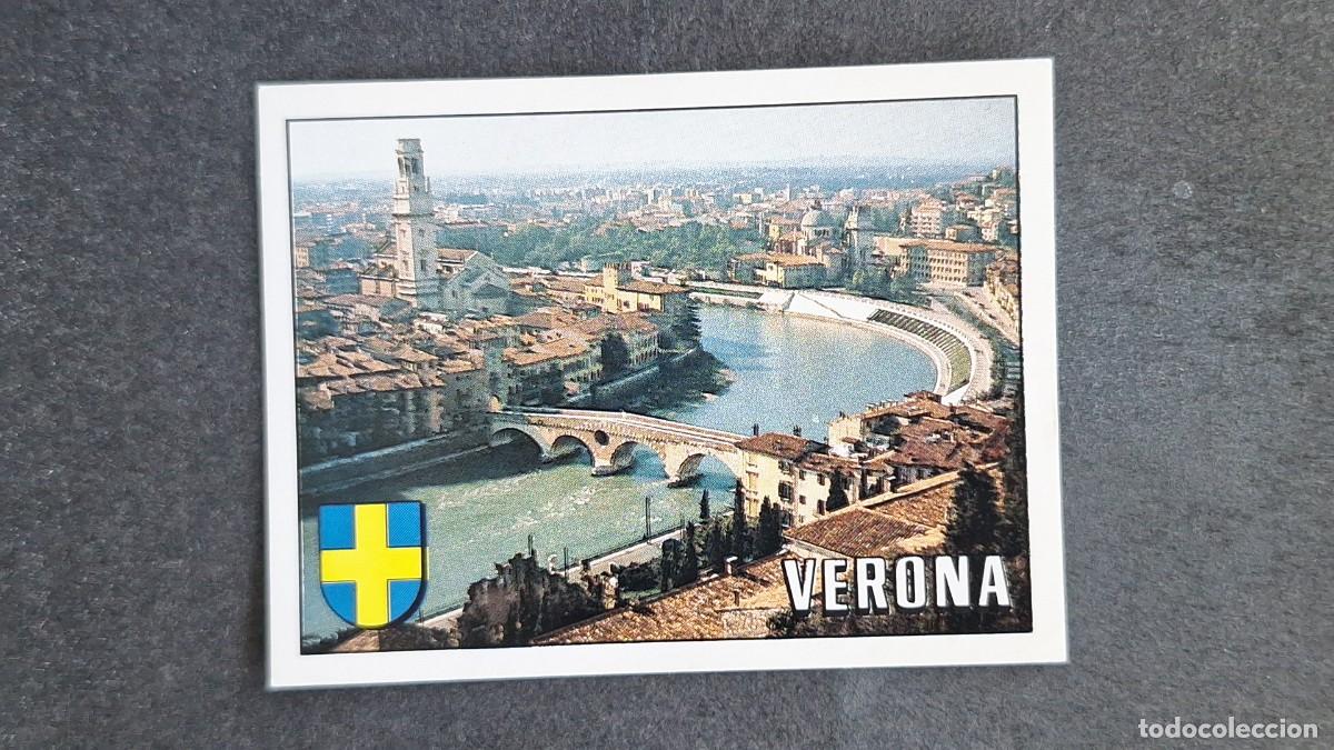 Cromos de Futebol: L3 CIUDAD VERONA 29 MUNDIAL ITALIA 90 1990 PANINI NUNCA PEGADO SIN PEGAR