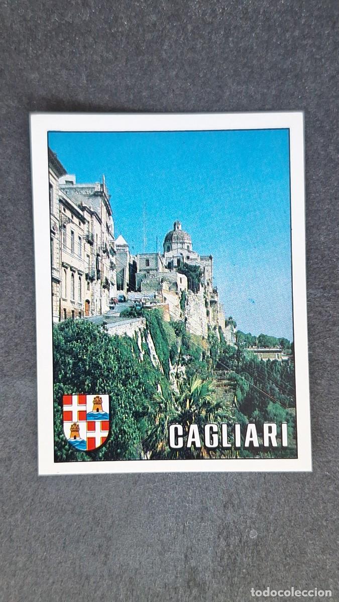 Cromos de Futebol: L3 CIUDAD CAGLIARI 32 MUNDIAL ITALIA 90 1990 PANINI NUNCA PEGADO SIN PEGAR