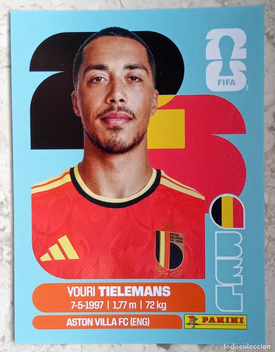 Figurine di Calcio: Figurina Panini 2026 Cromo World Cup Usa Mundial 2026 Youri Tielemans Belgium n BEL 9