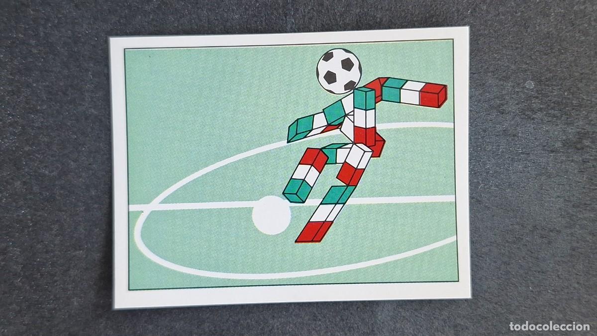 Cromos de Futebol: L3 MASCOTA OFICIAL 34 MUNDIAL ITALIA 90 1990 PANINI NUNCA PEGADO SIN PEGAR