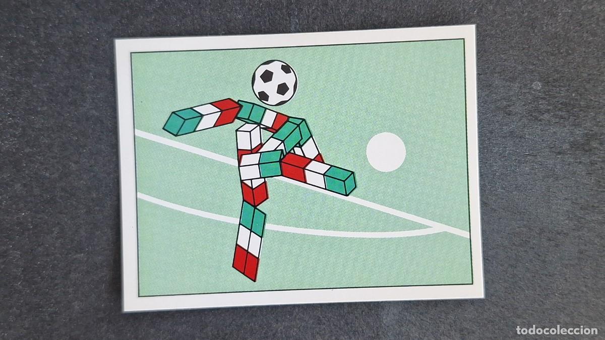 Cromos de Futebol: L3 MASCOTA OFICIAL 35 MUNDIAL ITALIA 90 1990 PANINI NUNCA PEGADO SIN PEGAR
