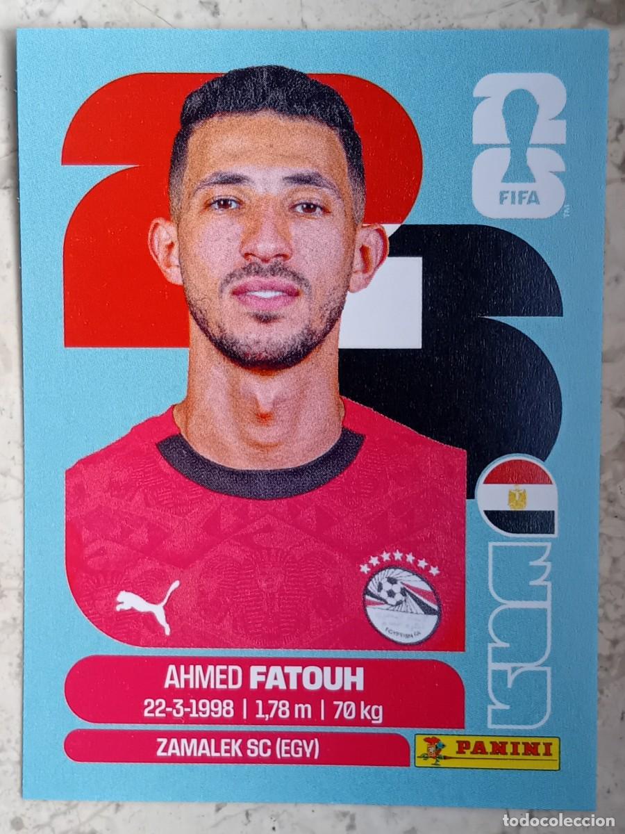Figurine di Calcio: Figurina Panini 2026 Cromo World Cup Usa Mundial 2026 Ahmed Fatouh Egypt n EGY 9