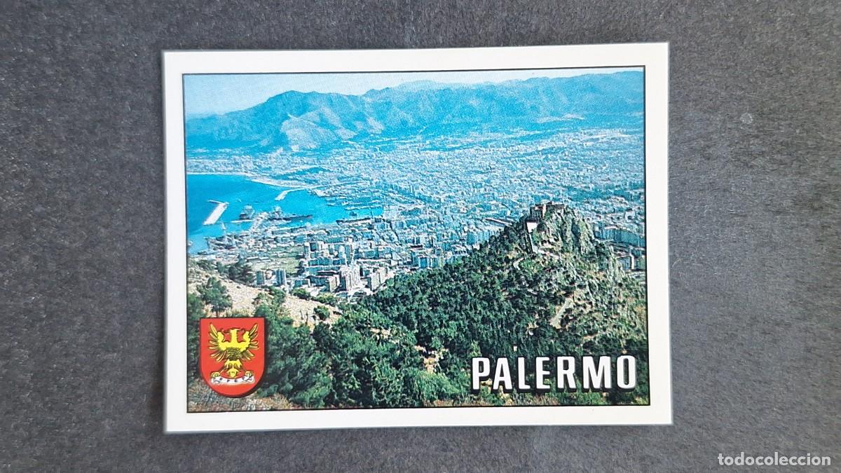 Cromos de Futebol: L3 CIUDAD PALERMO 36 MUNDIAL ITALIA 90 1990 PANINI NUNCA PEGADO SIN PEGAR