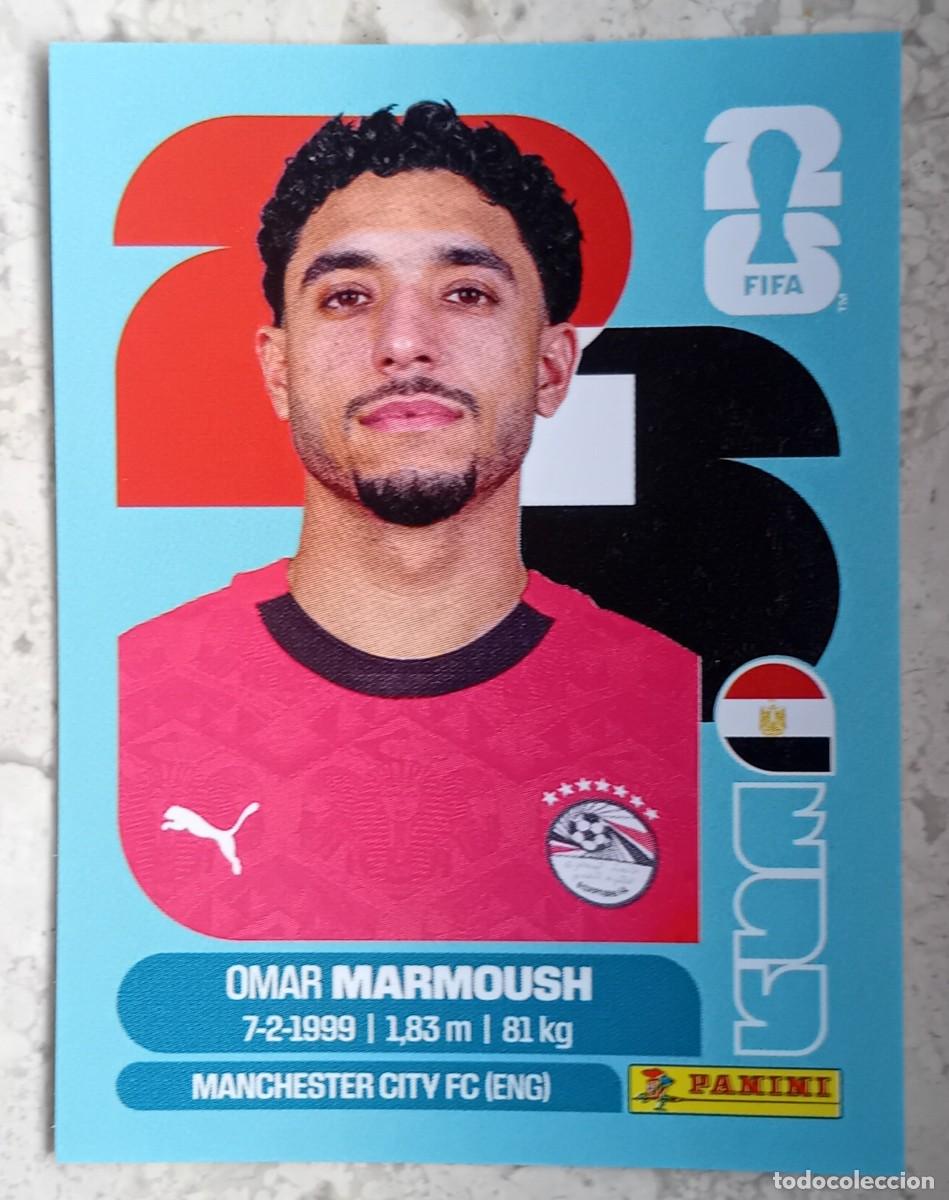 Cromos de F&uacute;tbol: Figurina Panini 2026 Cromo World Cup Usa Mundial 2026 Omar Marmoush Egypt n EGY 20