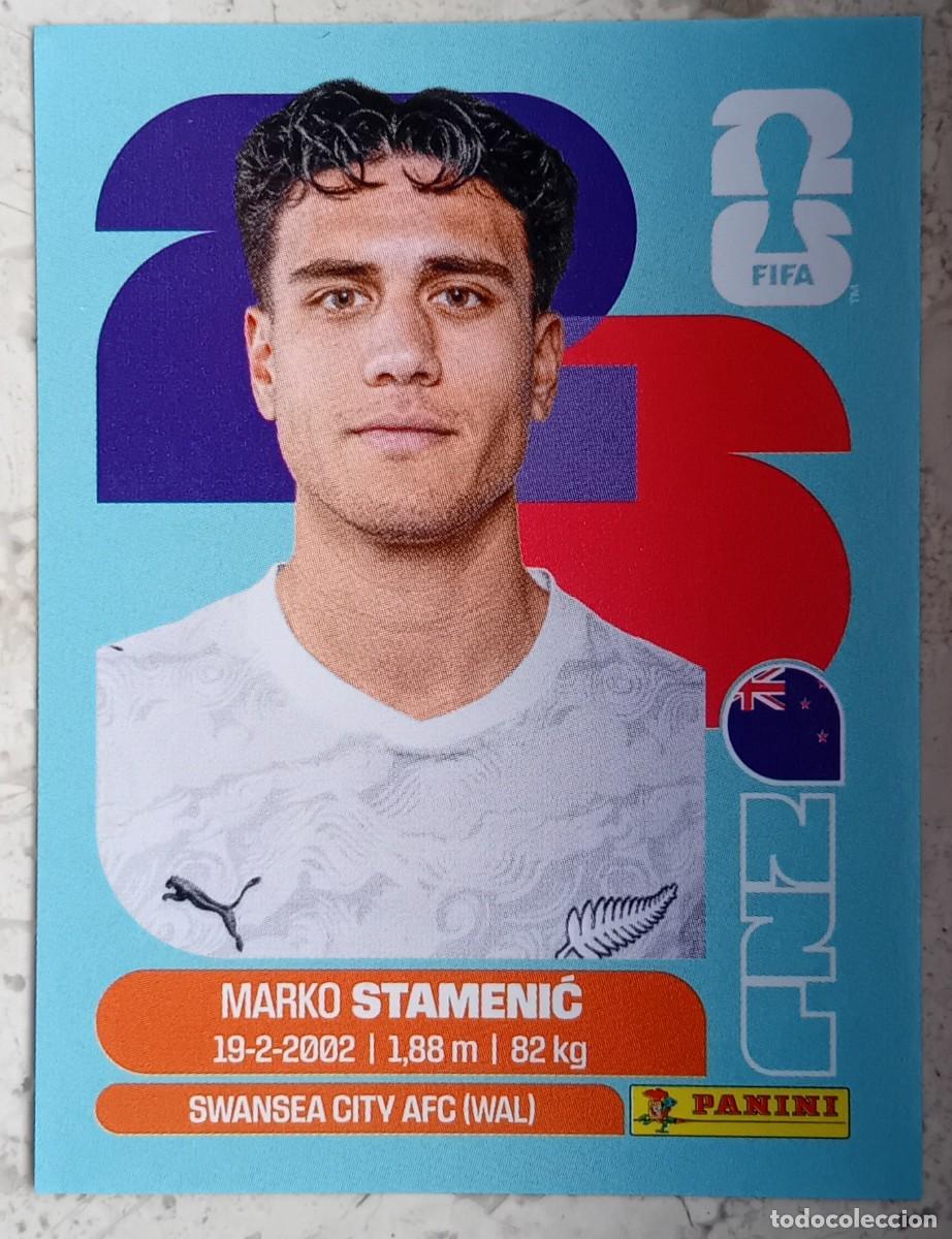 Cromos de F&uacute;tbol: Figurina Panini 2026 Cromo World Cup Usa Mundial 2026 Marko Stamenic New Zeland n NZL 15