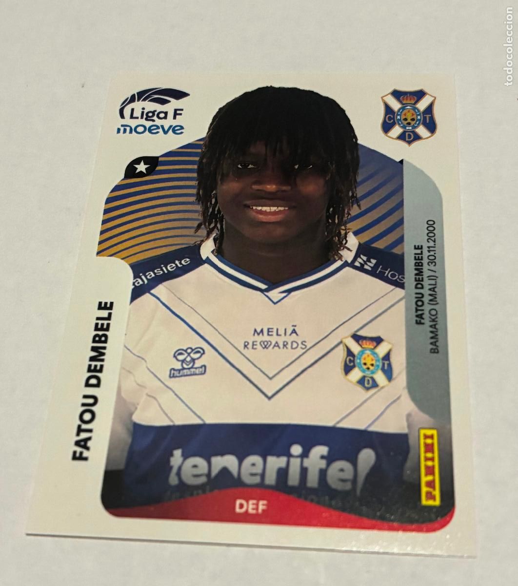 Cromos de F&uacute;tbol: CROMO FUTBOL PANINI FATOU DEMBELE, LIGA FEMENINA MOEVE, 2025-26, Numero 108