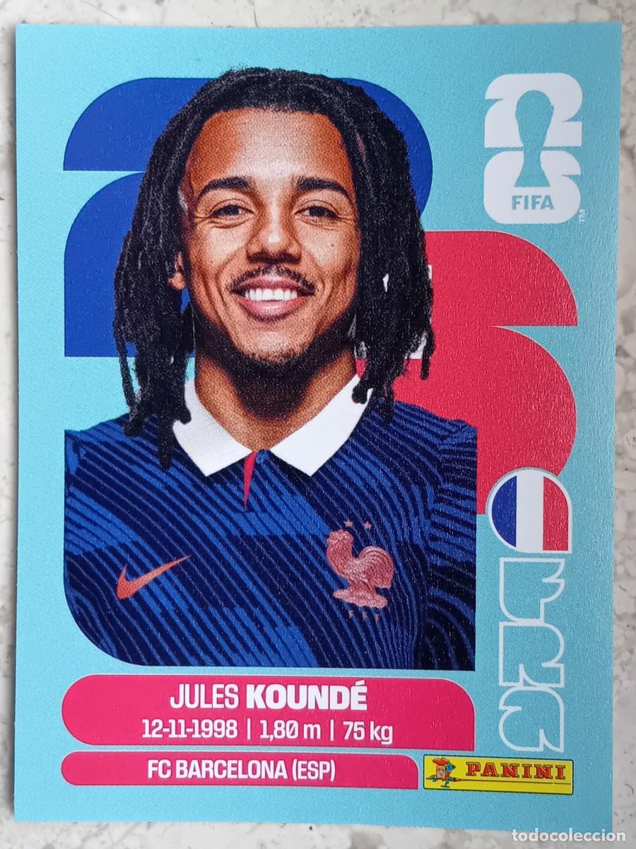 Cromos de F&uacute;tbol: Figurina Panini 2026 Cromo World Cup Usa Mundial 2026 Jules Kound&eacute; France n FRA 5
