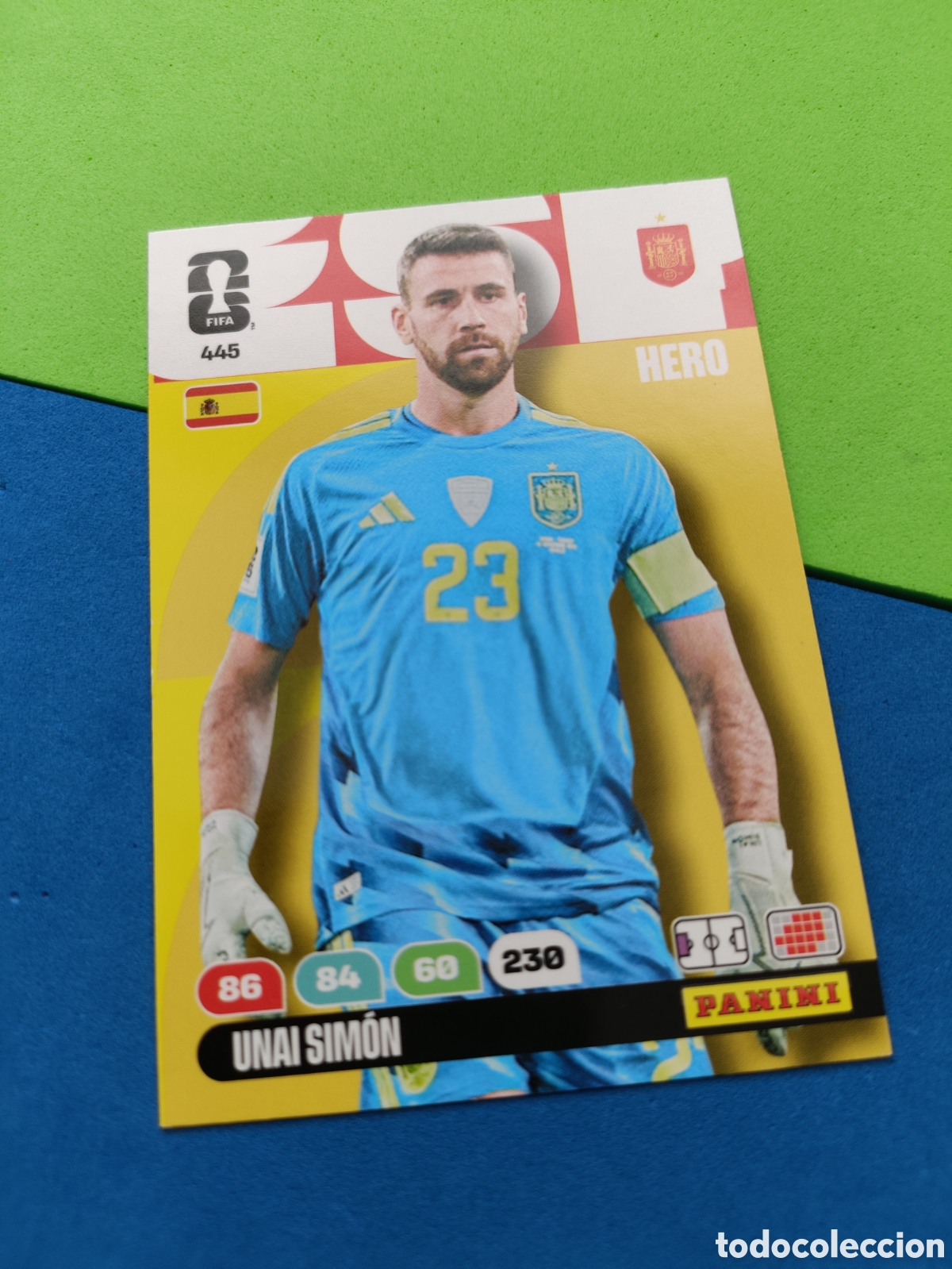 Cromos de F&uacute;tbol: Adrenalyn XL Fifa World cup 2026 mundial - Espa&ntilde;a 445 Unai Sim&oacute;n