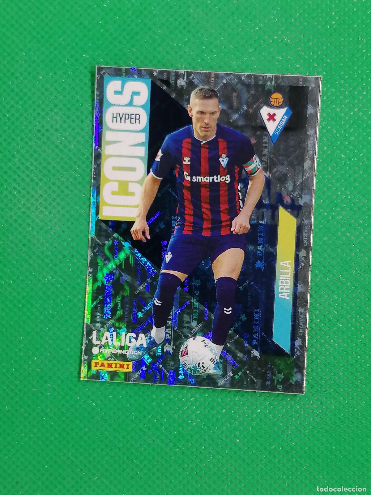 Cromos de F&uacute;tbol: 457 ARBILLA EIBAR HYPER ICONOS ⚽ PANINI LIGA HYPERMOTION 25 26 2025 2026 ⚽