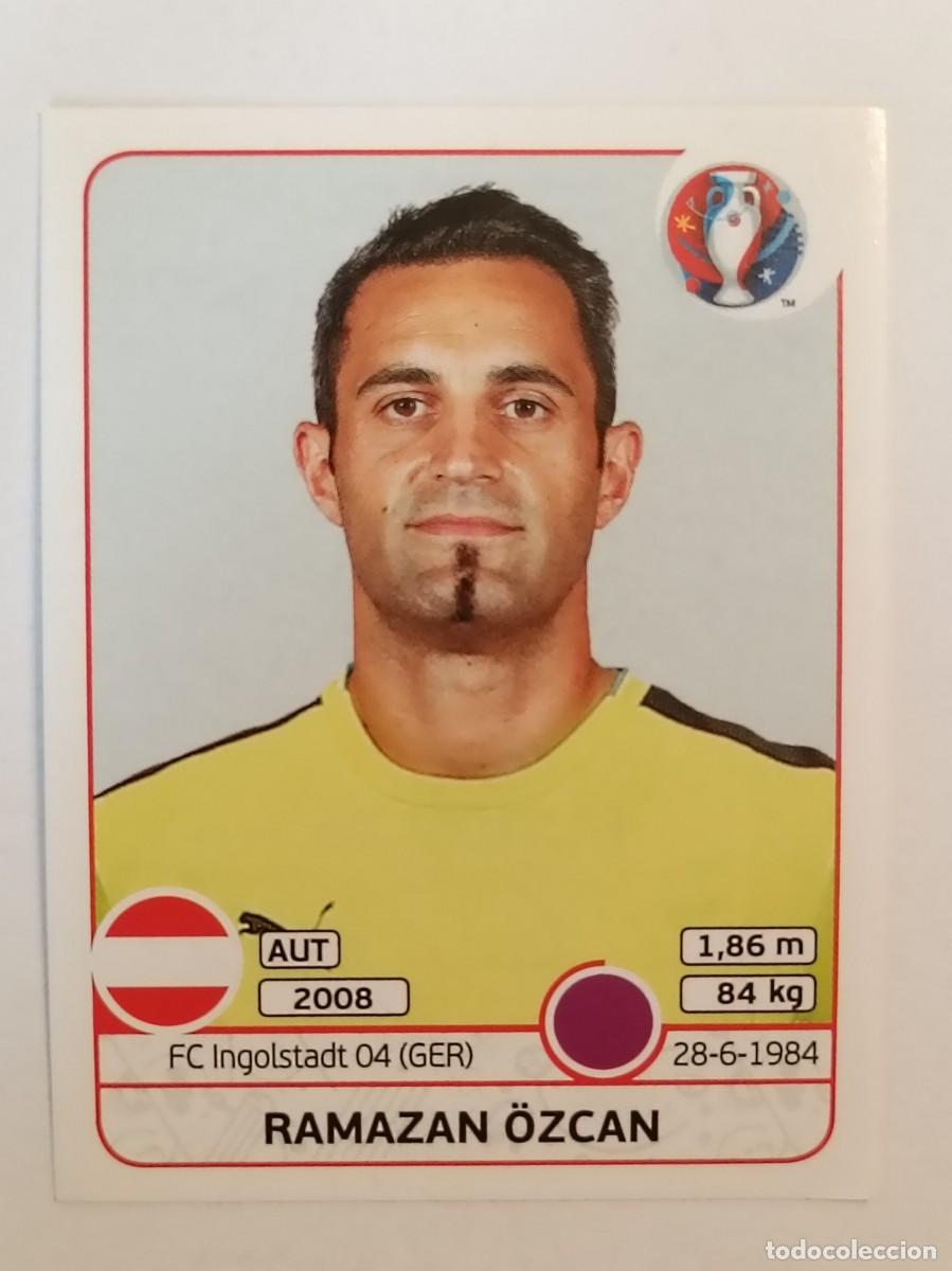 Cromos de F&uacute;tbol: #630 RAMAZAN OZCAN (AUSTRIA) EURO FRANCIA 2016 PANINI