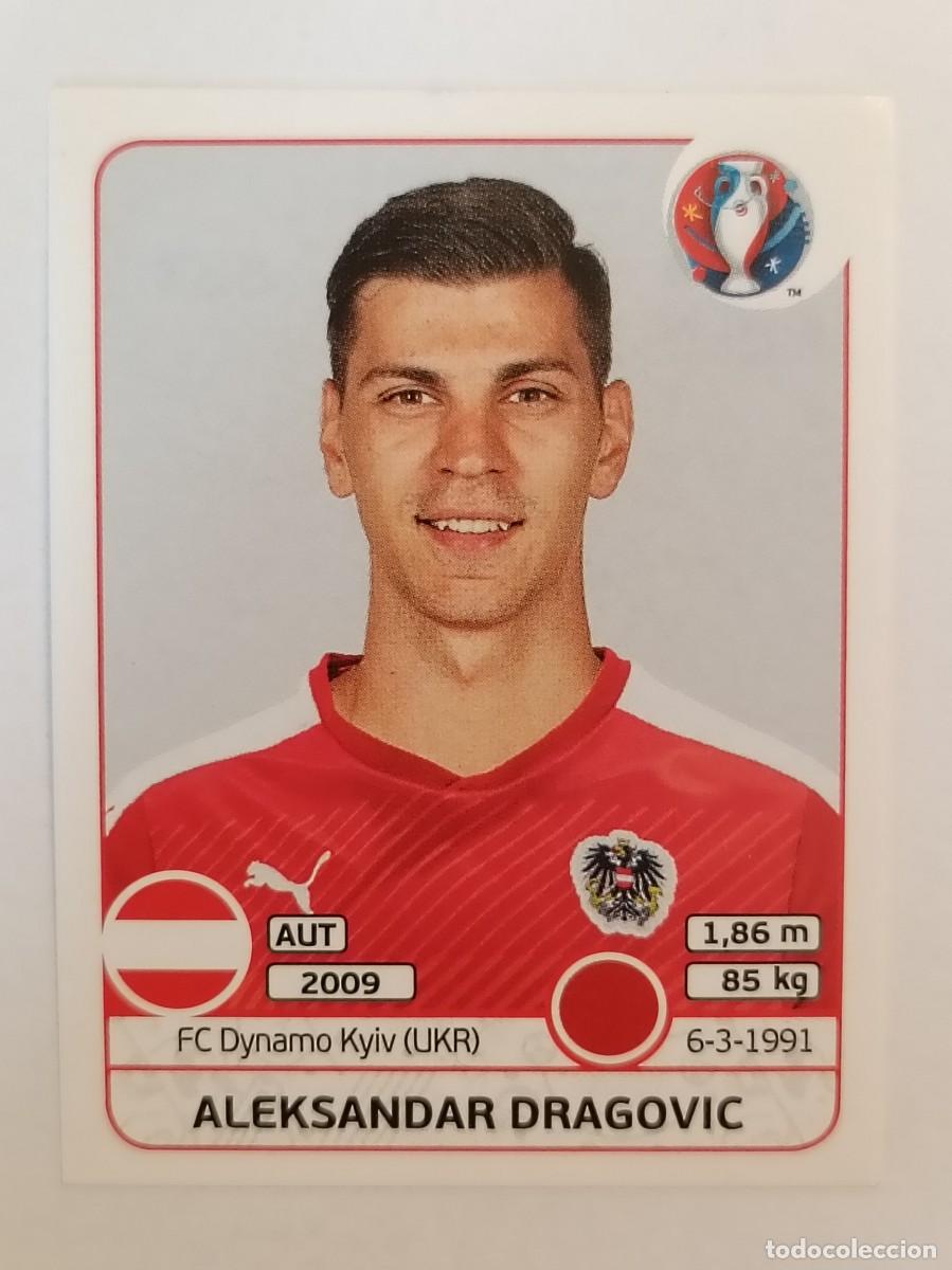 Cromos de F&uacute;tbol: #633 ALEKSANDAR DRAGOVIC (AUSTRIA) EURO FRANCIA 2016 PANINI