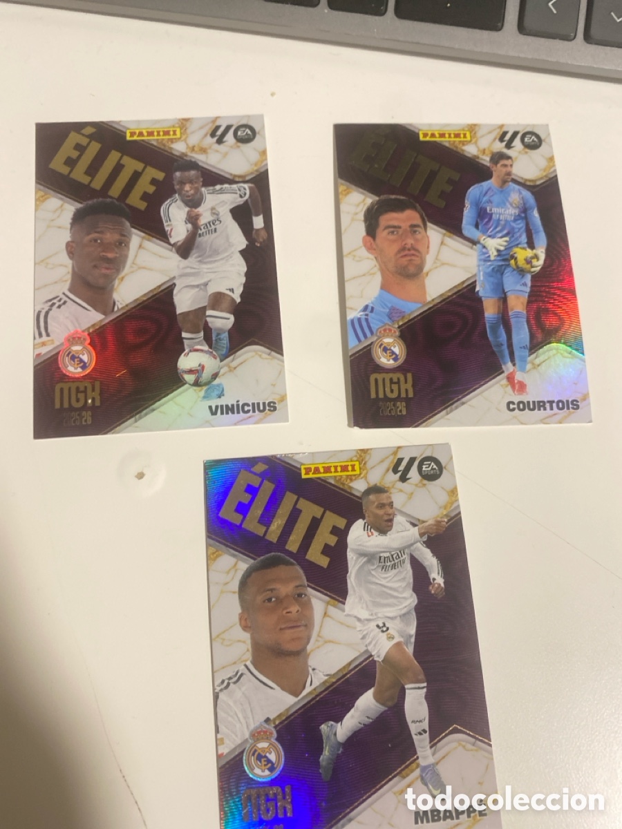 Cromos de F&uacute;tbol: Real Madrid Elite MGK 25/26