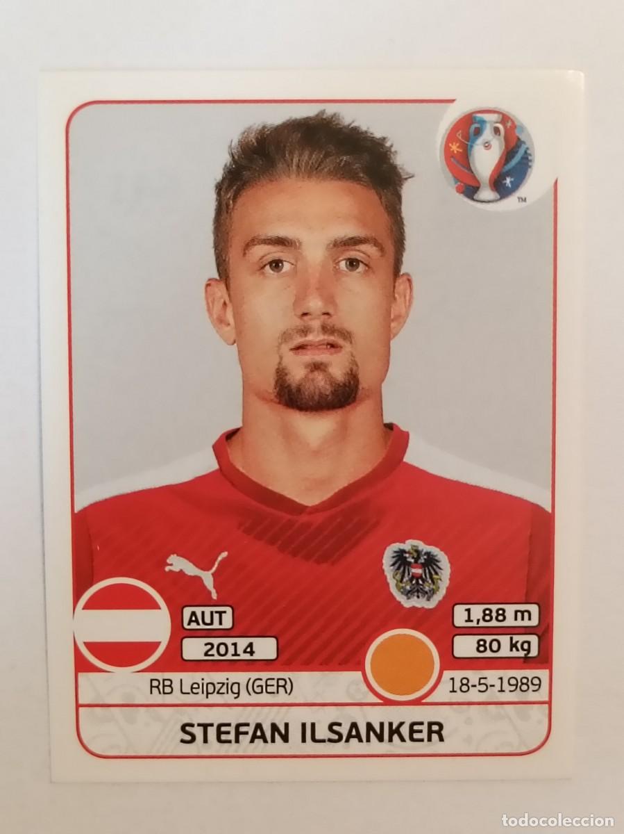 Cromos de F&uacute;tbol: #641 STEFAN ILSANKER (AUSTRIA) EURO FRANCIA 2016 PANINI
