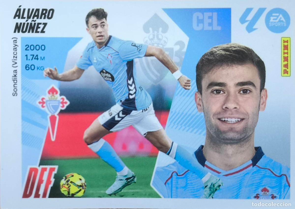 Cromos de F&uacute;tbol: FUTBOL - ESTE - 2025-2026 - 25-26 - MERCADO INVIERNO - CELTA VIGO - 9 - ALVARO NU&Ntilde;EZ
