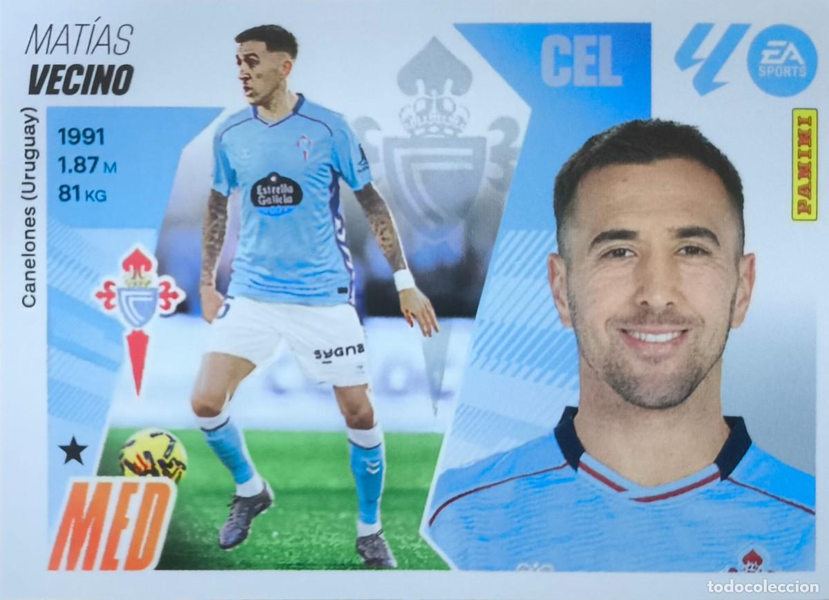 Cromos de F&uacute;tbol: FUTBOL - ESTE - 2025-2026 - 25-26 - MERCADO INVIERNO - CELTA VIGO - 10 - VECINO