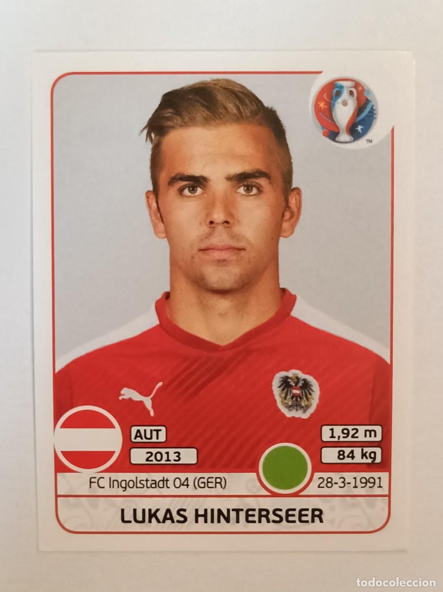 Cromos de F&uacute;tbol: #645 LUKAS HINTERSEER (AUSTRIA) EURO FRANCIA 2016 PANINI