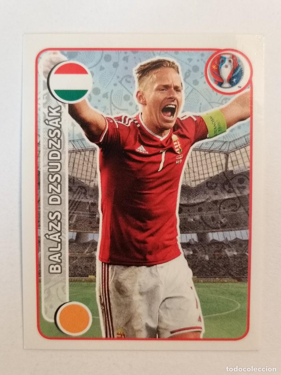 Cromos de F&uacute;tbol: #655 BALAZS DZSUDZSAK (HUNGRIA) EURO FRANCIA 2016 PANINI