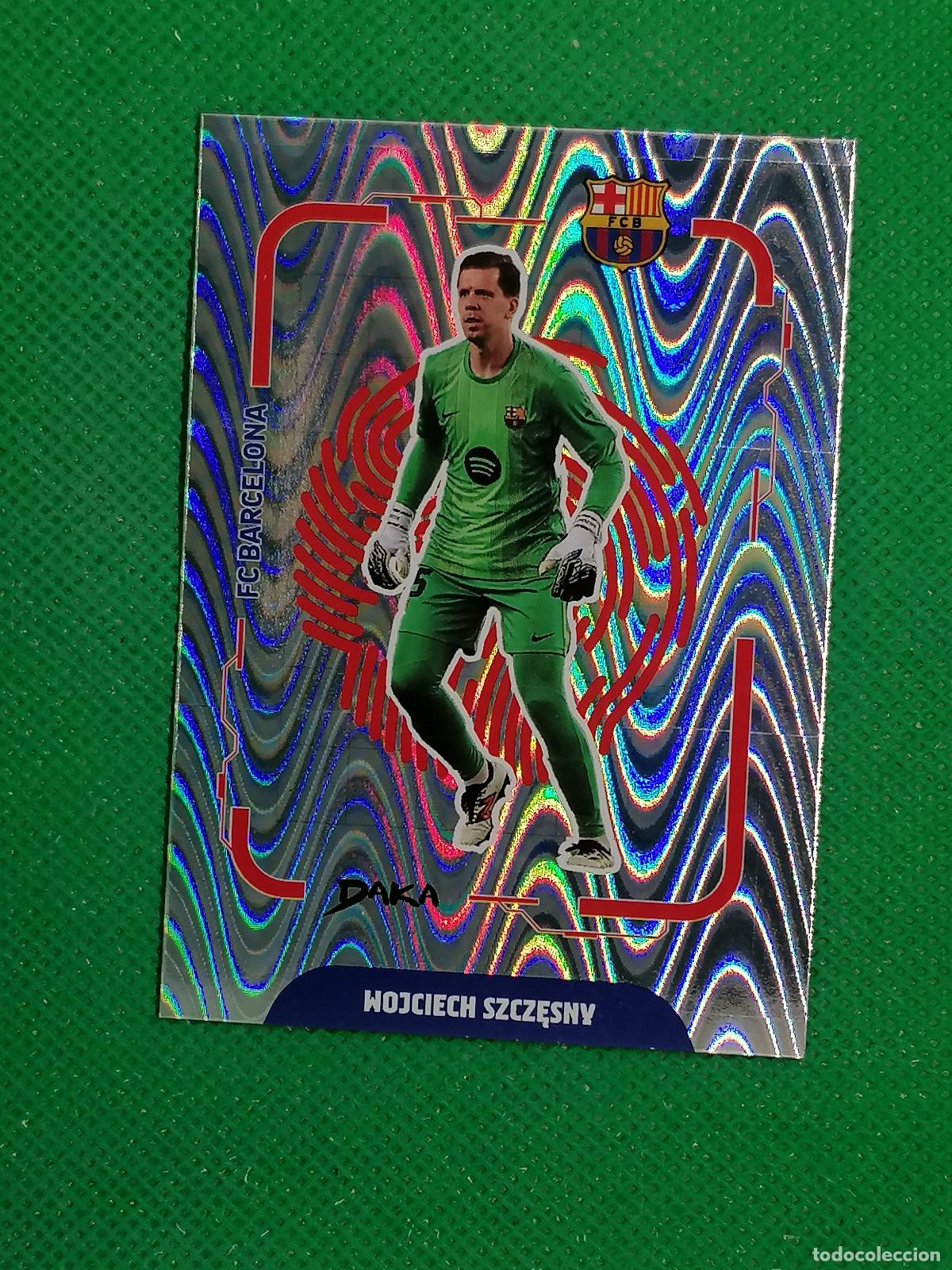 Cromos de F&uacute;tbol: EK-11 SZCZNESNY ELECTRICAL KEY /299 WAVE ⚽ DAKA TOP AUDIENCE BARCELONA 2025 2026 25 26 ⚽