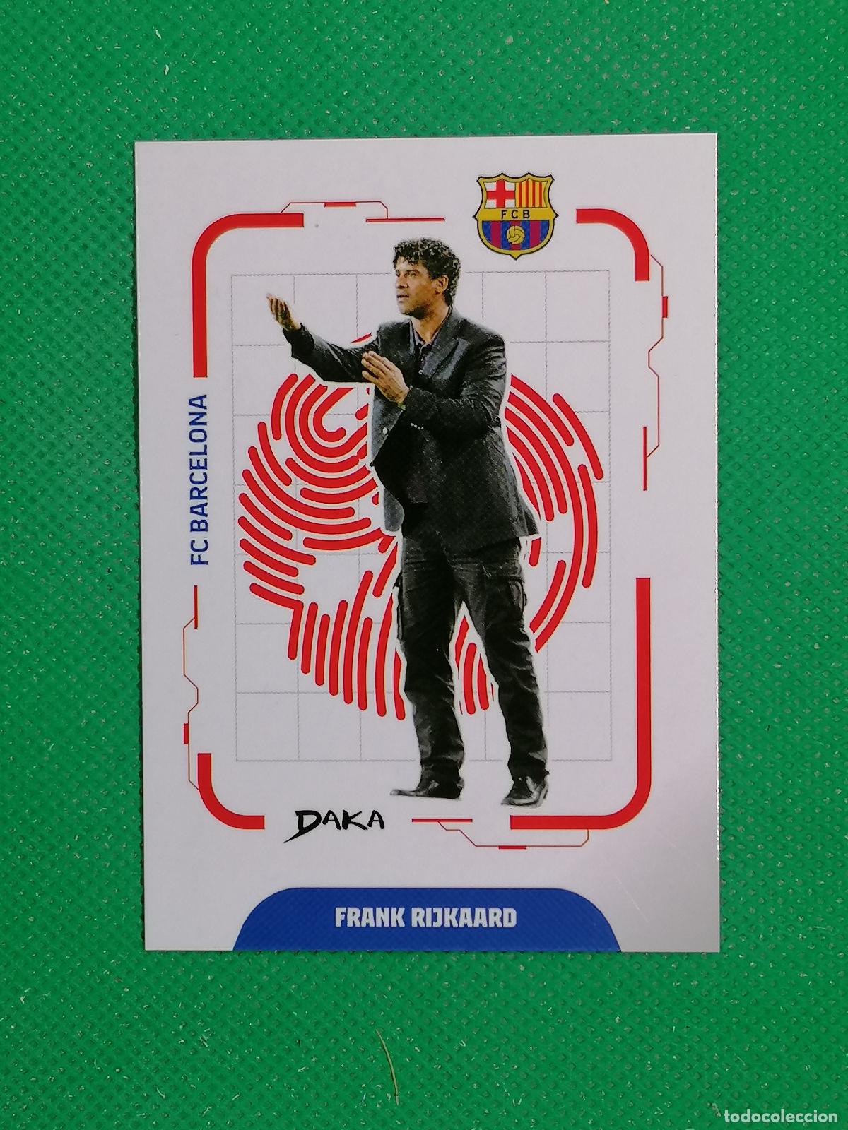 Cromos de F&uacute;tbol: EK-19 FRANK RIJKAARD ELECTRICAL KEY ⚽ DAKA TOP AUDIENCE BARCELONA 2025 2026 25 26 ⚽