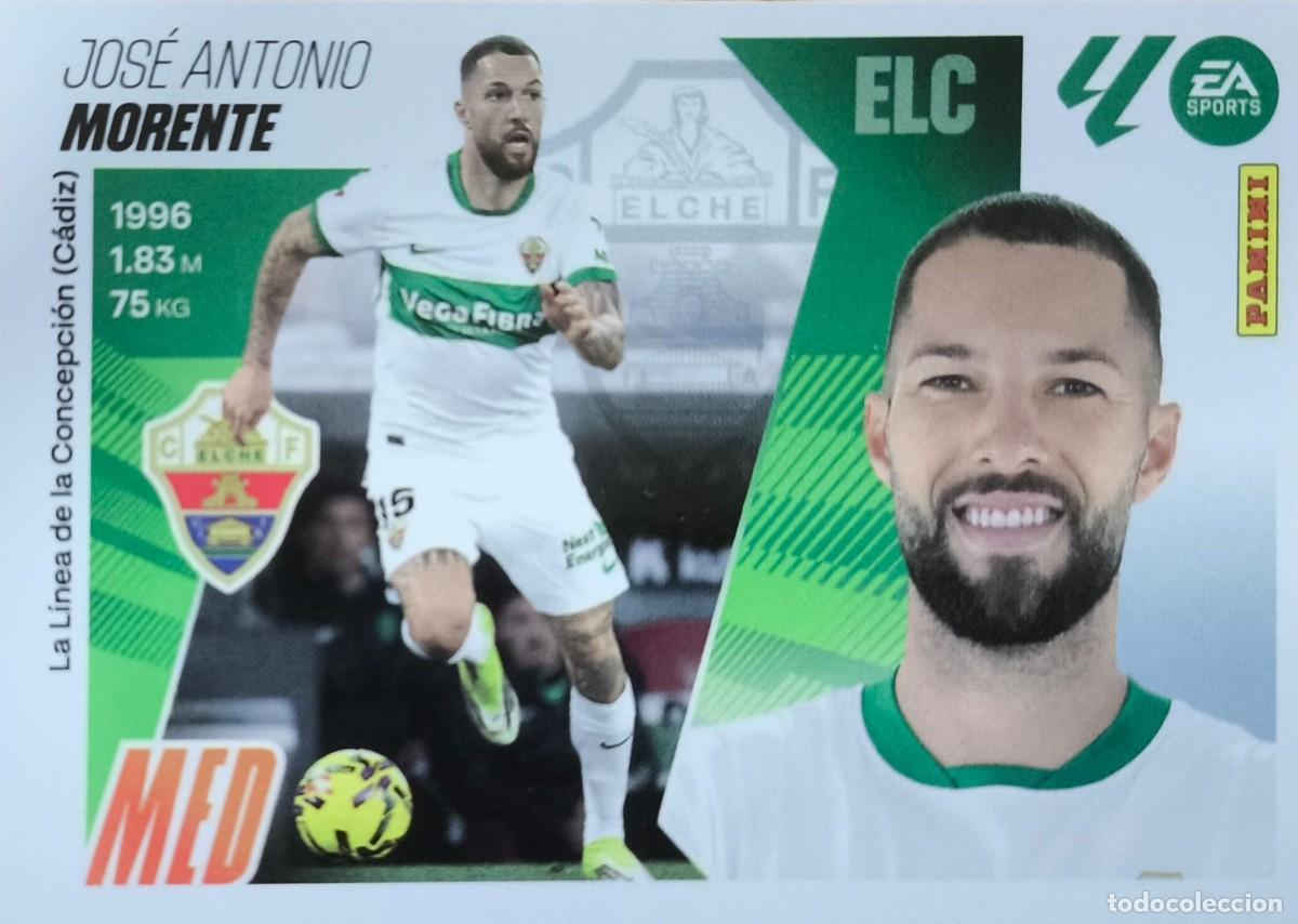 Cromos de F&uacute;tbol: FUTBOL - ESTE - 2025-2026 - 25-26 - MERCADO INVIERNO - ELCHE - 13 - MORENTE