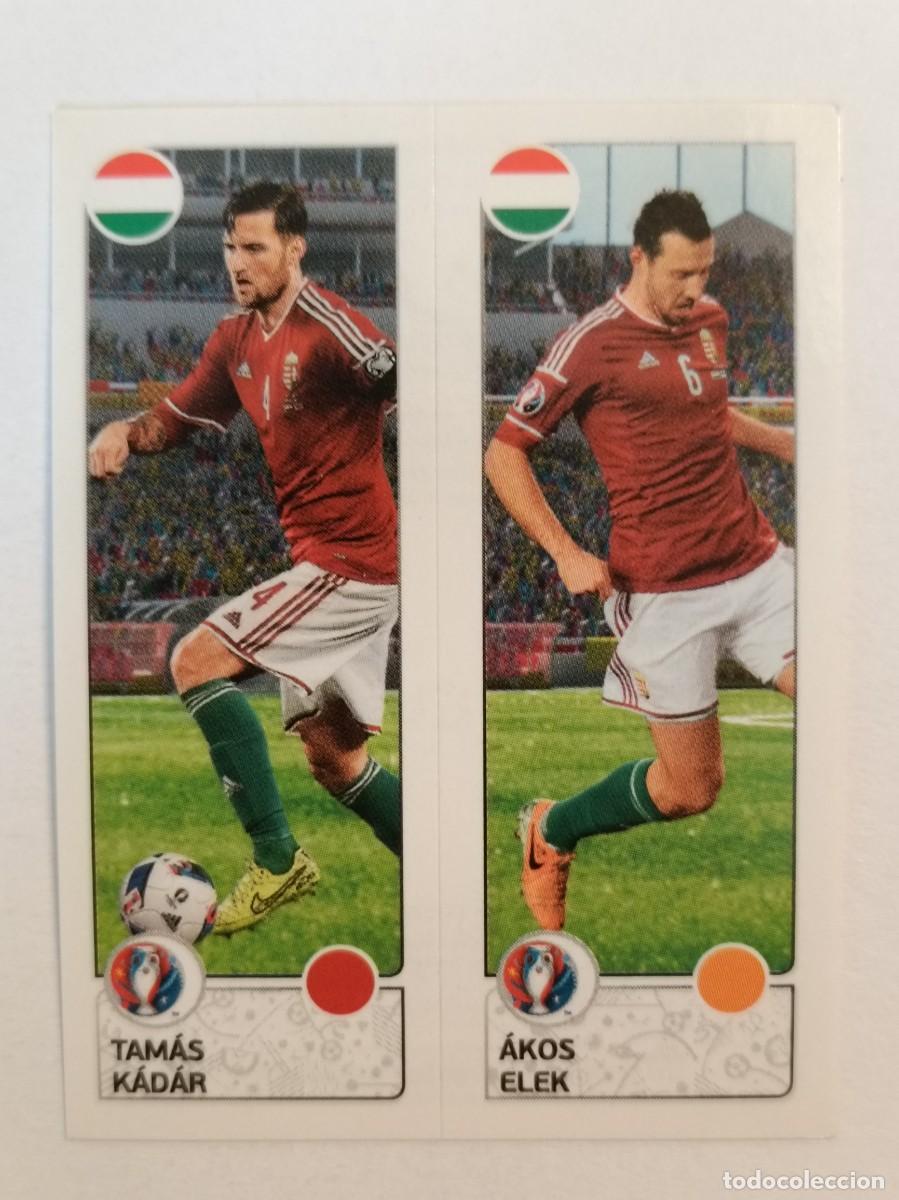 Cromos de F&uacute;tbol: #658 KADAR-ELEK (HUNGRIA) EURO FRANCIA 2016 PANINI