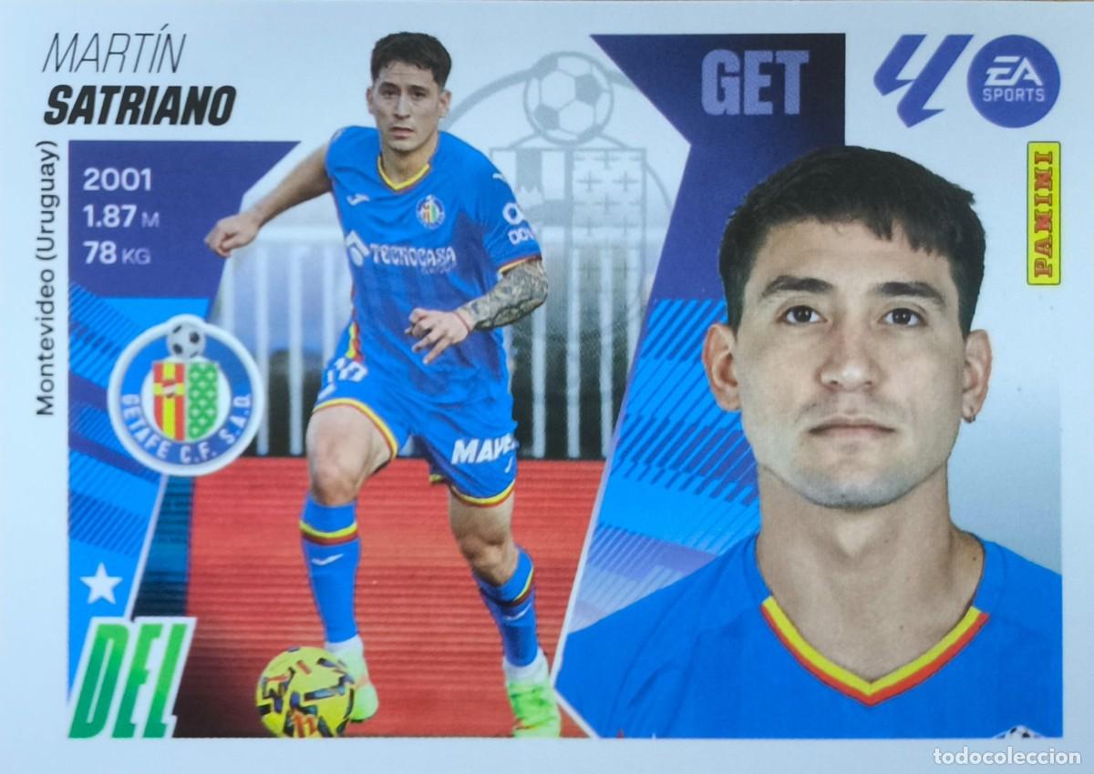 Cromos de F&uacute;tbol: FUTBOL - ESTE - 2025-2026 - 25-26 - MERCADO INVIERNO - GETAFE - 17 - SATRIANO