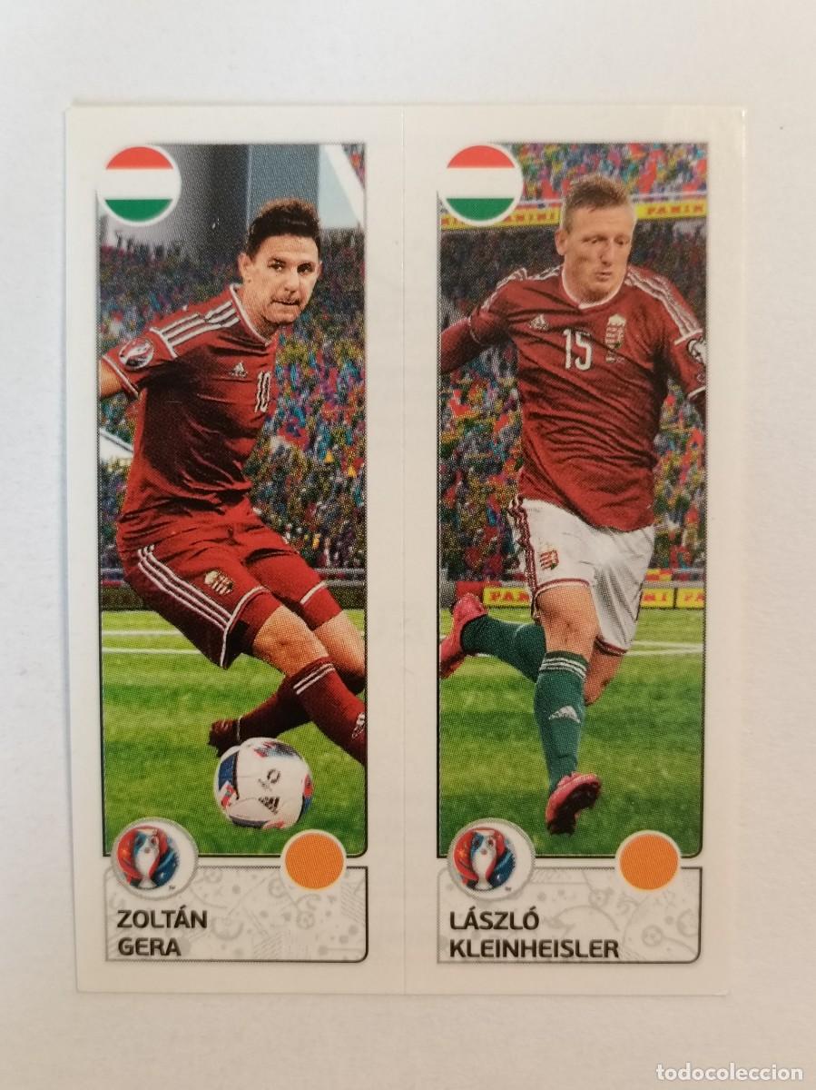 Cromos de F&uacute;tbol: #659 GERA-KLEINHEISLER (HUNGRIA) EURO FRANCIA 2016 PANINI