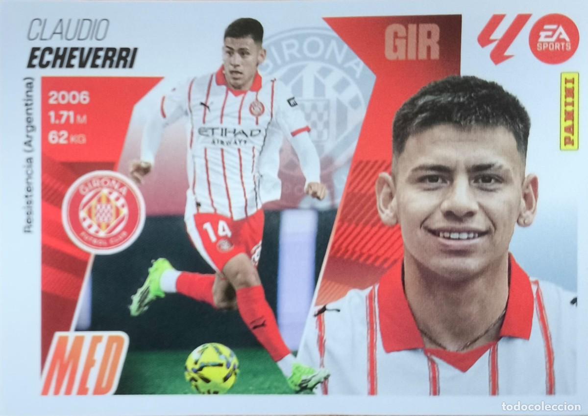 Cromos de F&uacute;tbol: FUTBOL - ESTE - 2025-2026 - 25-26 - MERCADO INVIERNO - GIRONA - 21 - ECHEVERRI