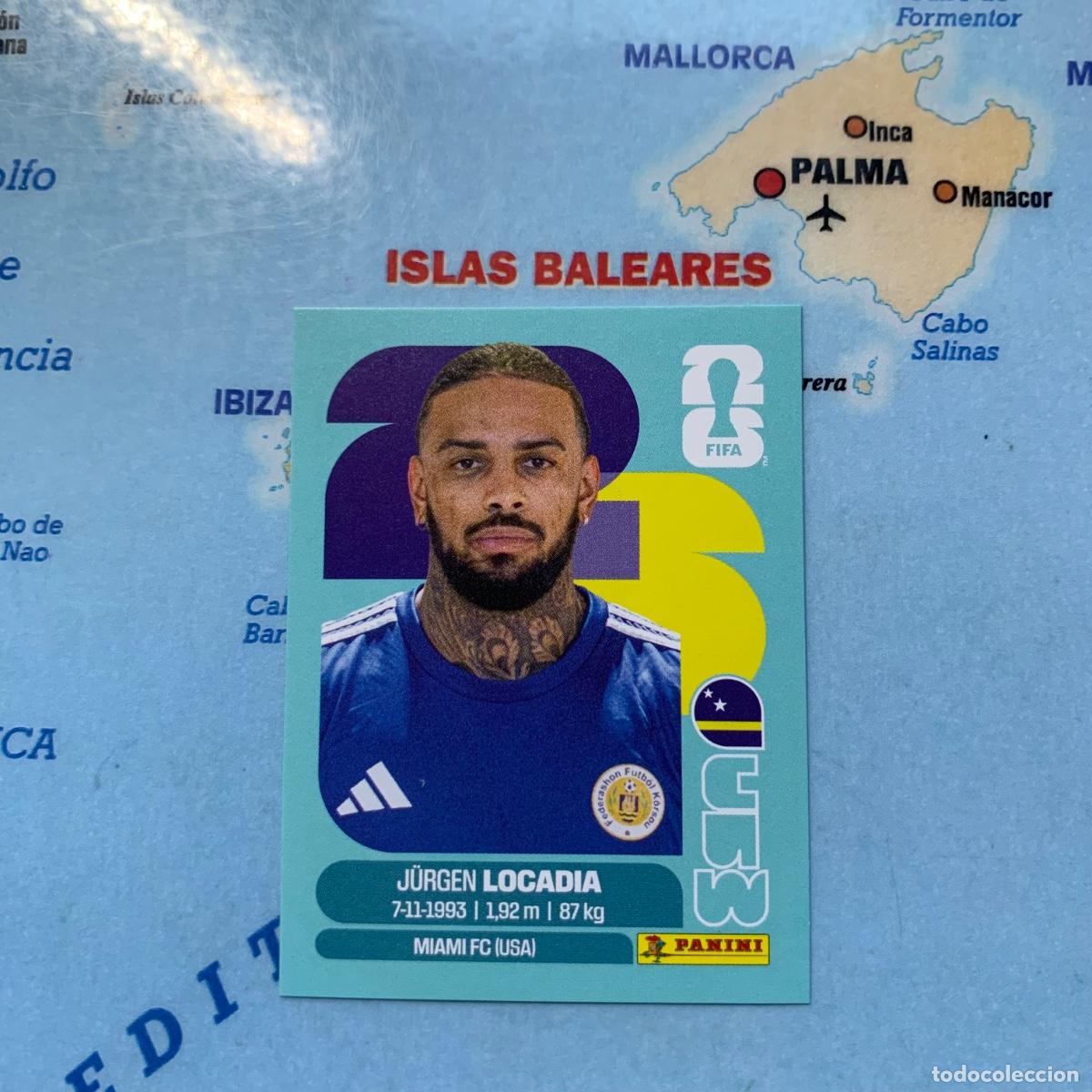 Cromos de F&uacute;tbol: Curazao n&uacute;mero 17 cromo panini Mundial Fifa World Cup 2026