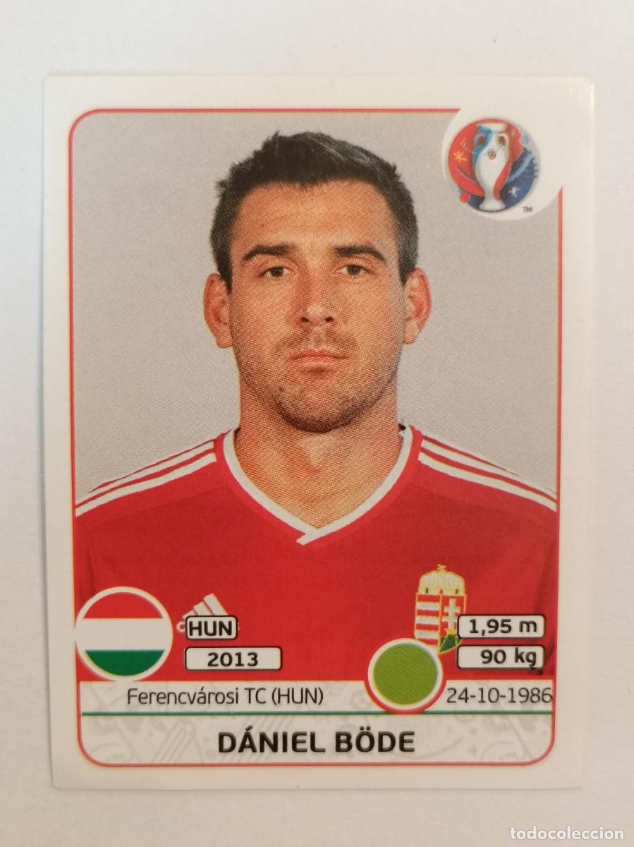 Cromos de F&uacute;tbol: #678 DANIEL BODE (HUNGRIA) EURO FRANCIA 2016 PANINI