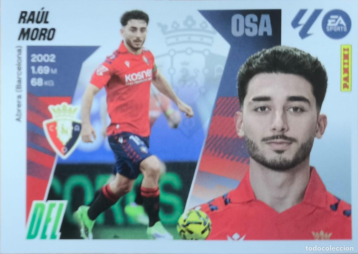 Cartes &agrave; collectionner de Football: FUTBOL - ESTE - 2025-2026 - 25-26 - MERCADO INVIERNO - OSASUNA - 25 - RAUL MORO