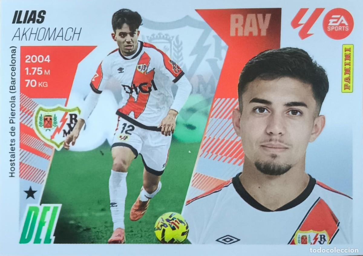 Cartes &agrave; collectionner de Football: FUTBOL - ESTE - 2025-2026 - 25-26 - MERCADO INVIERNO - RAYO VALLECANO - 30 - ILIAS