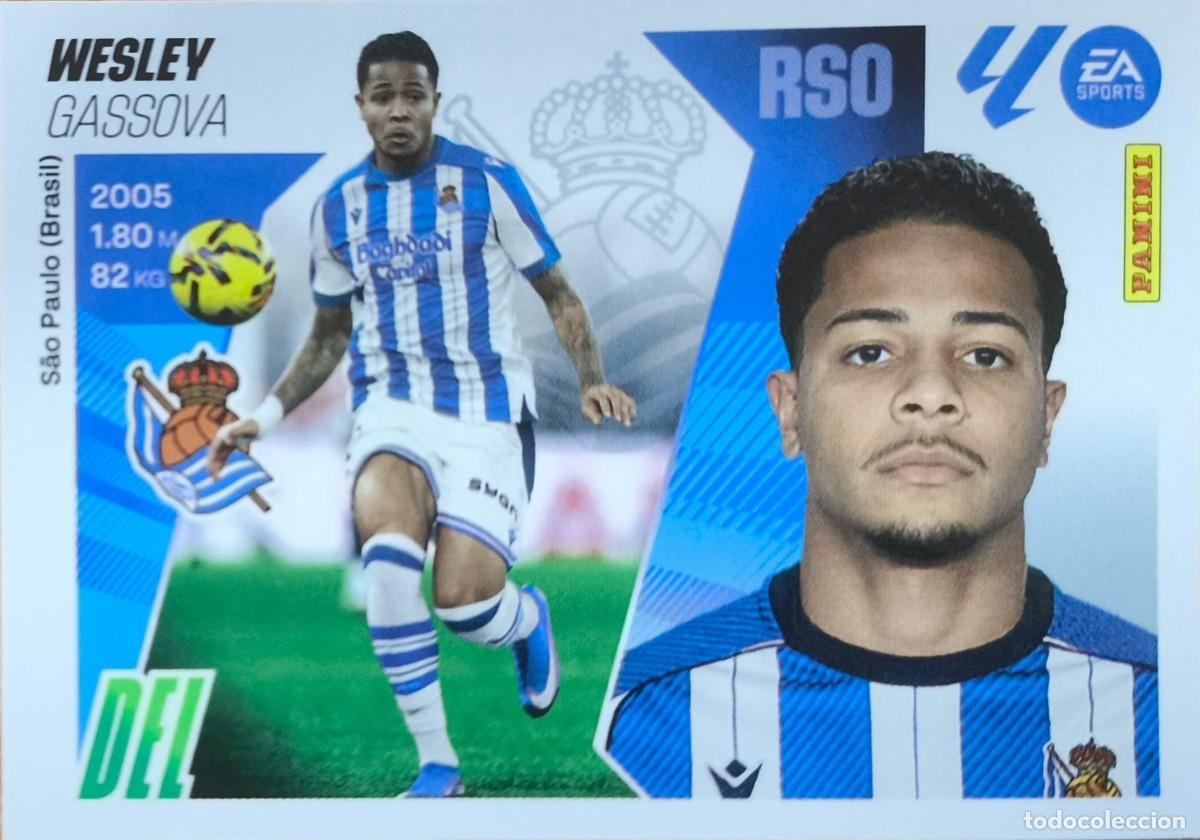 Cartes &agrave; collectionner de Football: FUTBOL - ESTE - 2025-2026 - 25-26 - MERCADO INVIERNO - REAL SOCIEDAD - 32 - WESLEY