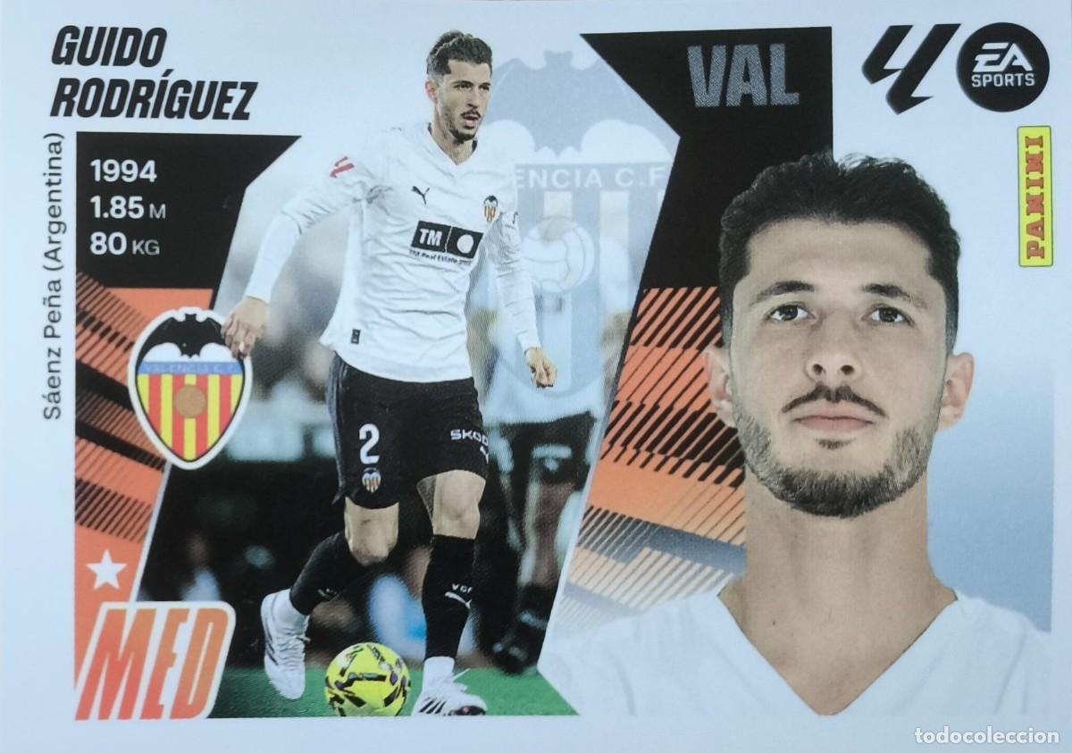 Cartes &agrave; collectionner de Football: FUTBOL - ESTE - 2025-2026 - 25-26 - MERCADO INVIERNO - VALENCIA - 35 - GUIDO RODRIGUEZ