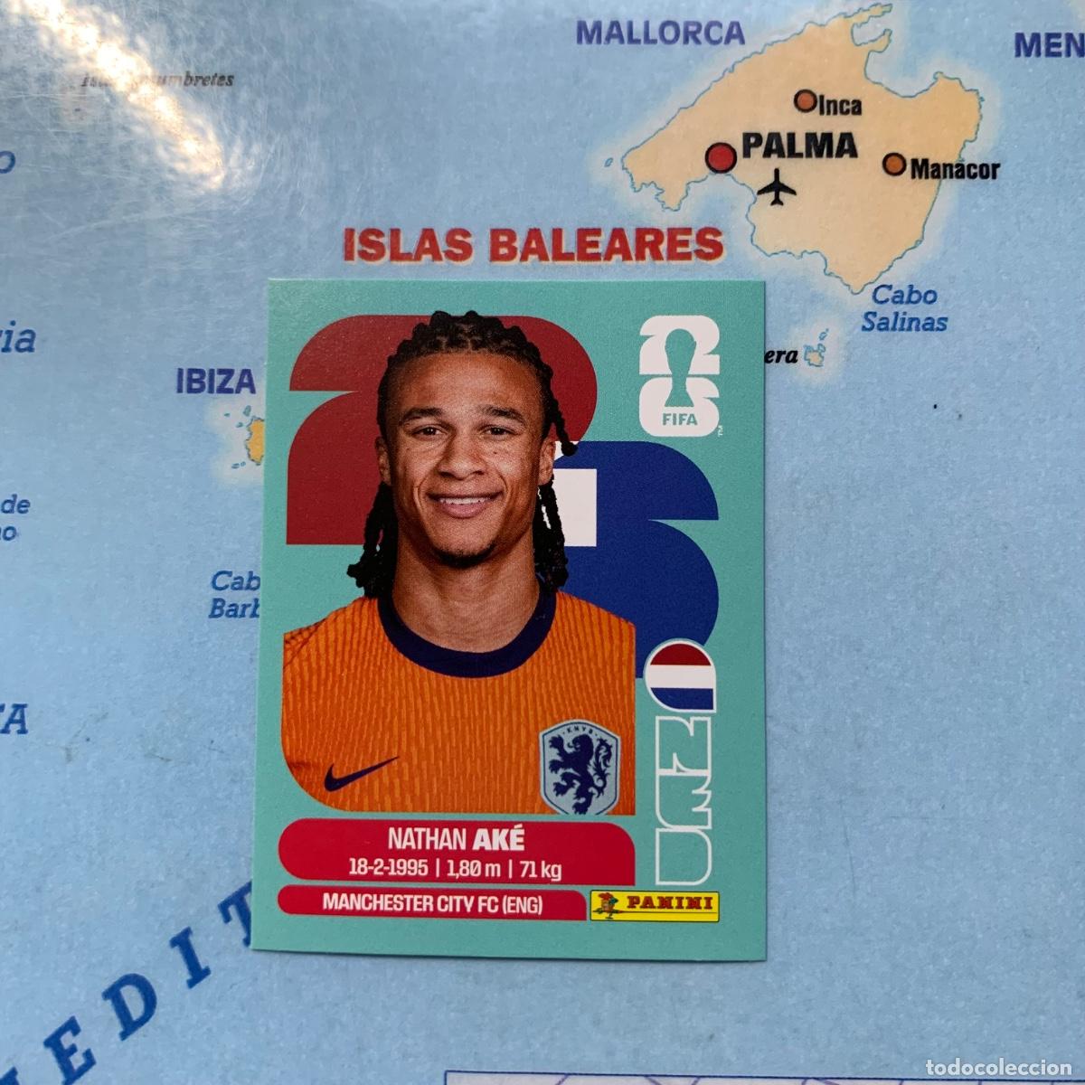 Cartes &agrave; collectionner de Football: Pa&iacute;ses Bajos n&uacute;mero 7 cromo panini Mundial Fifa World Cup 2026