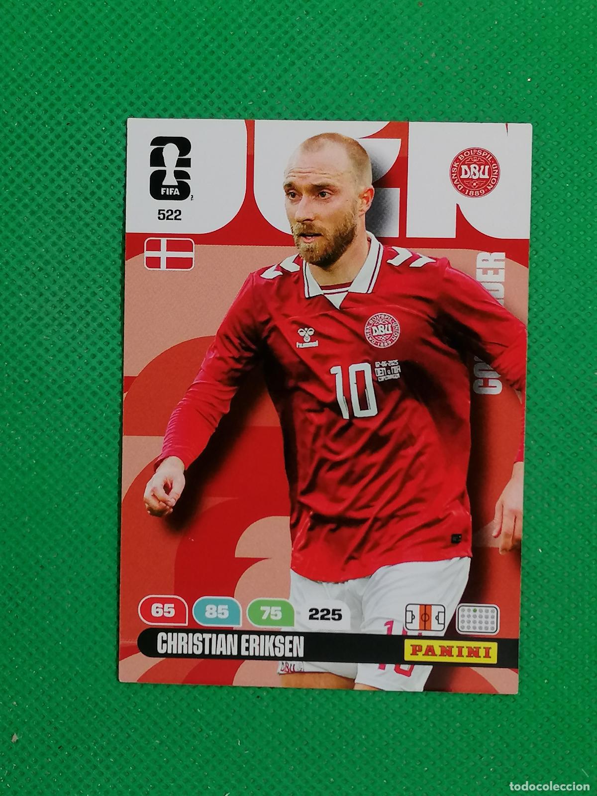 Cromos de F&uacute;tbol: 522 CHRISTIAN ERIKSEN DINAMARCA CONTENDER ⚽ PANINI ADRENALYN FIFA WORLD CUP 26 2026 ⚽