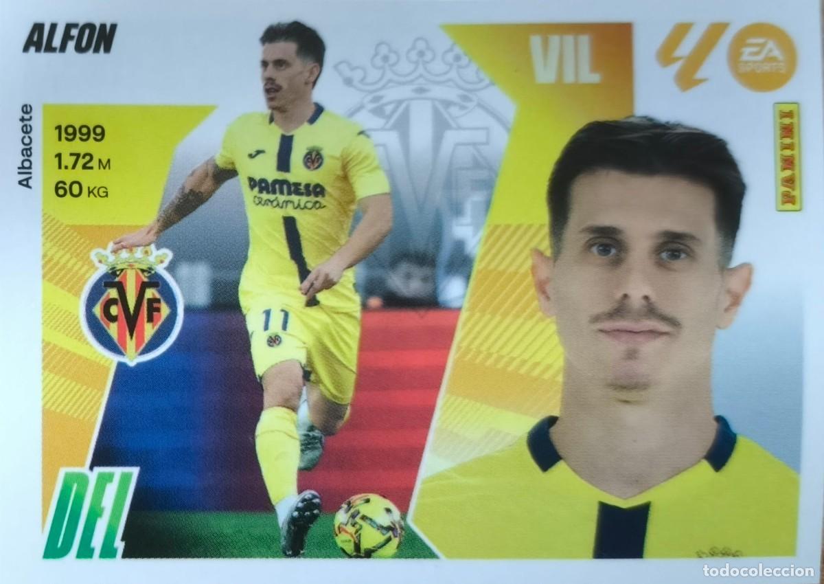 Cromos de F&uacute;tbol: FUTBOL - ESTE - 2025-2026 - 25-26 - MERCADO INVIERNO - VILLARREAL - 38 - ALFON