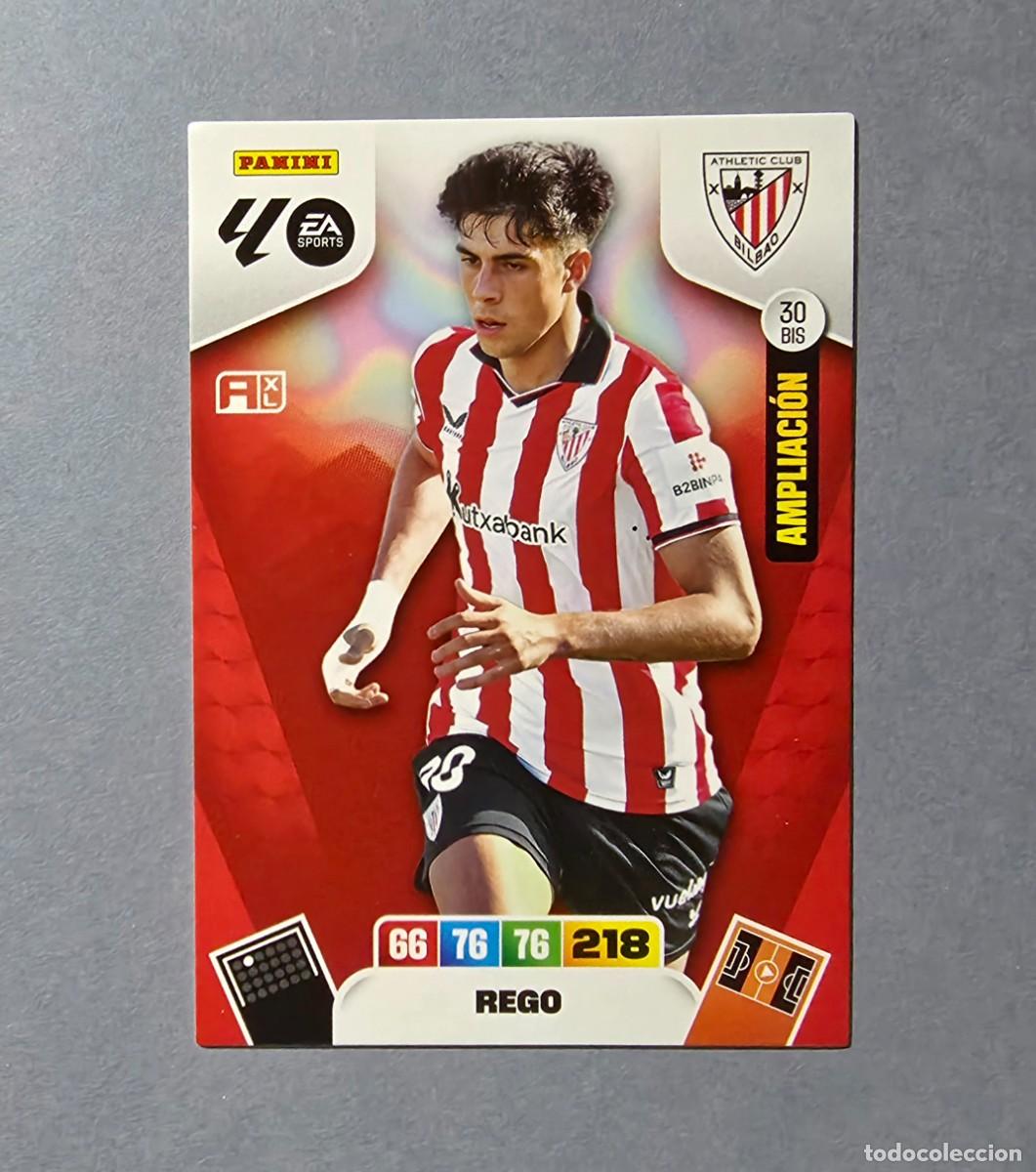 Cromos de F&uacute;tbol: 30 BIS REGO (AMPLIACI&Oacute;N) - ATHLETIC BILBAO - ADRENALYN XL 2025-26 - 25/26 (NUEVO)