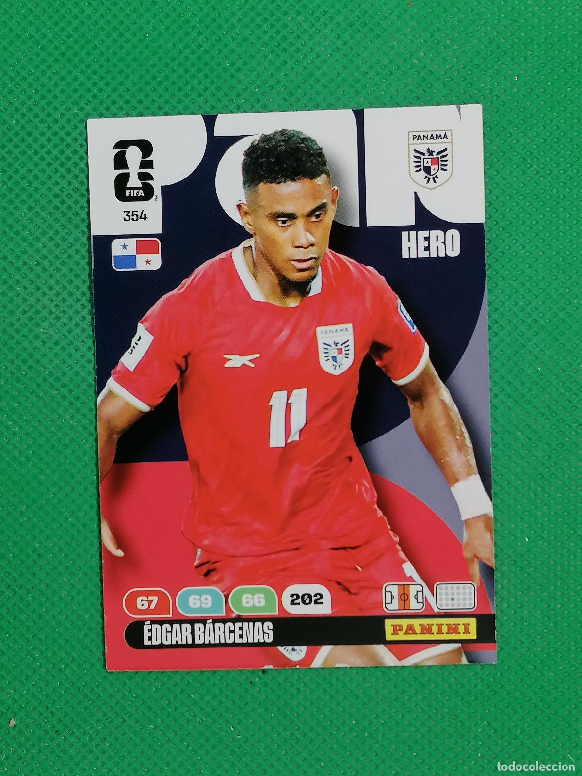 Cromos de F&uacute;tbol: 354 EDGAR BARCENAS PANAMA HERO ⚽ PANINI ADRENALYN FIFA WORLD CUP 26 2026 ⚽