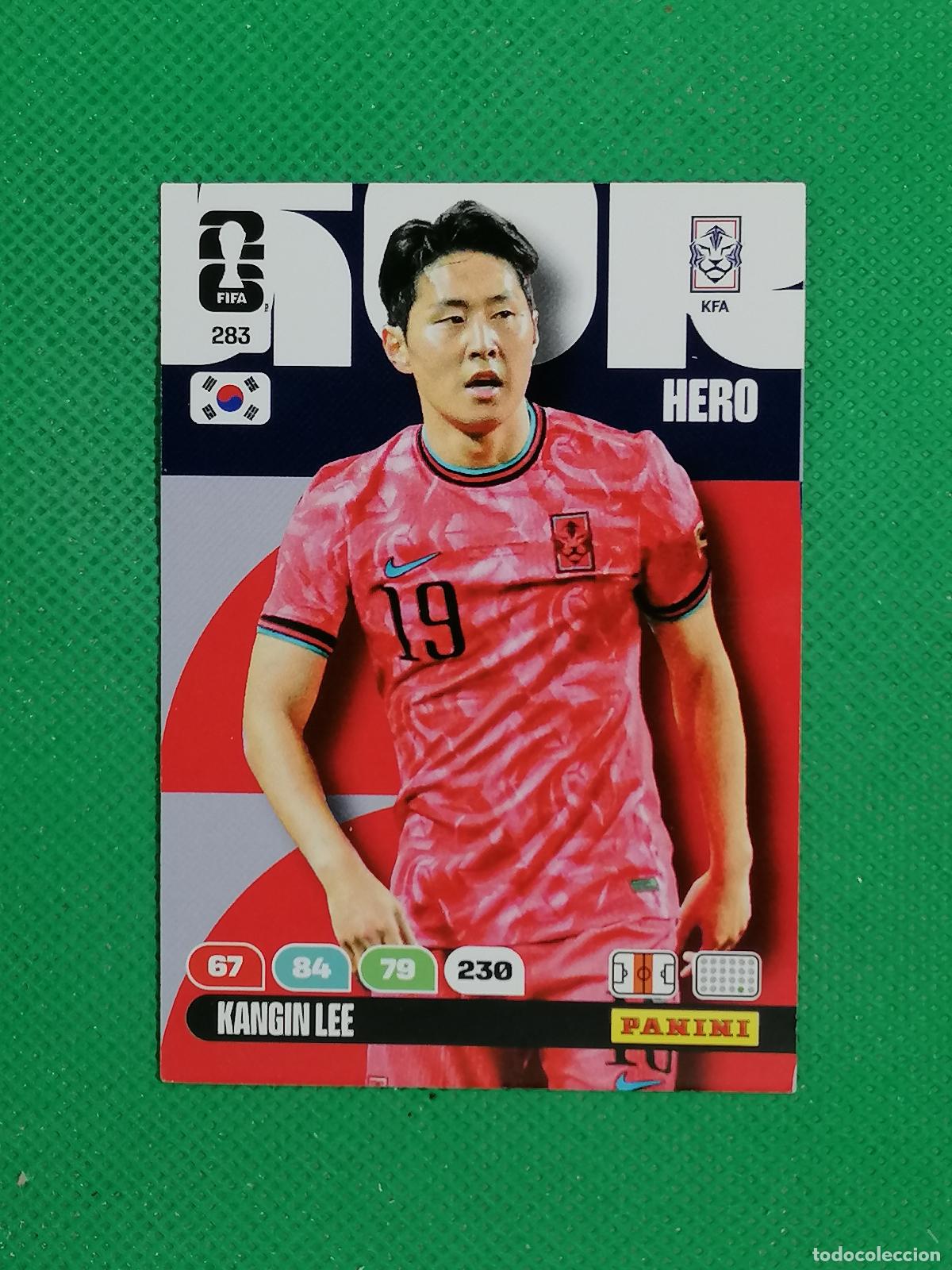 Cromos de F&uacute;tbol: 283 KAN IN LEE REPUBLICA COREA HERO ⚽ PANINI ADRENALYN FIFA WORLD CUP 26 2026 ⚽