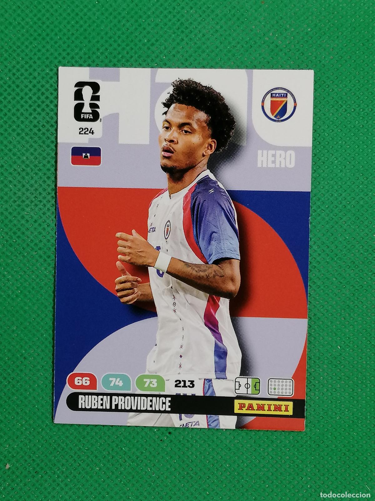Cromos de F&uacute;tbol: 224 RUBEN PROVIDENCE HAITI HERO ⚽ PANINI ADRENALYN FIFA WORLD CUP 26 2026 ⚽