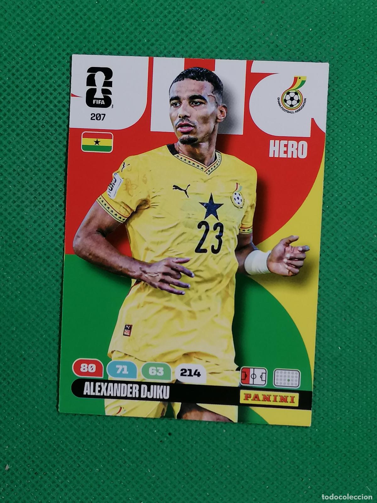 Cromos de F&uacute;tbol: 207 ALECANDER DJIKU GHANA HERO ⚽ PANINI ADRENALYN FIFA WORLD CUP 26 2026 ⚽