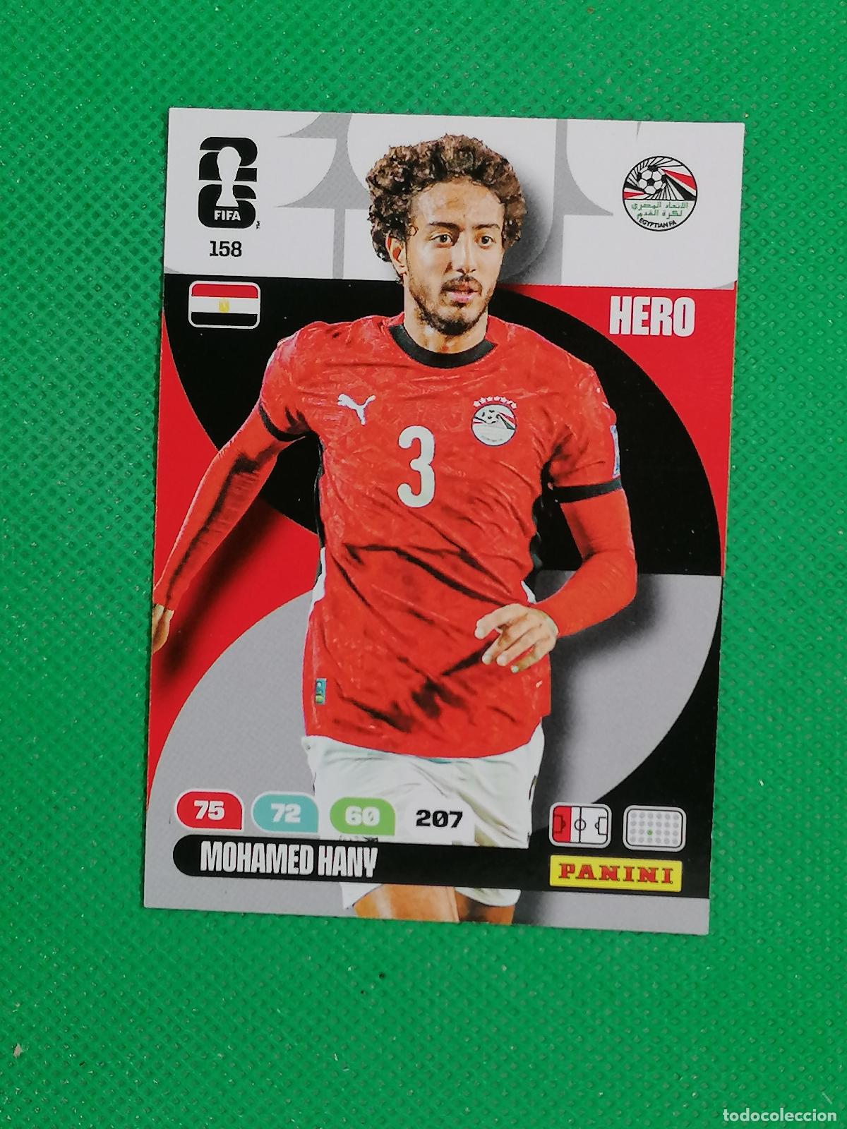 Cromos de F&uacute;tbol: 158 MOHAMMED HANY EGYP HERO ⚽ PANINI ADRENALYN FIFA WORLD CUP 26 2026 ⚽