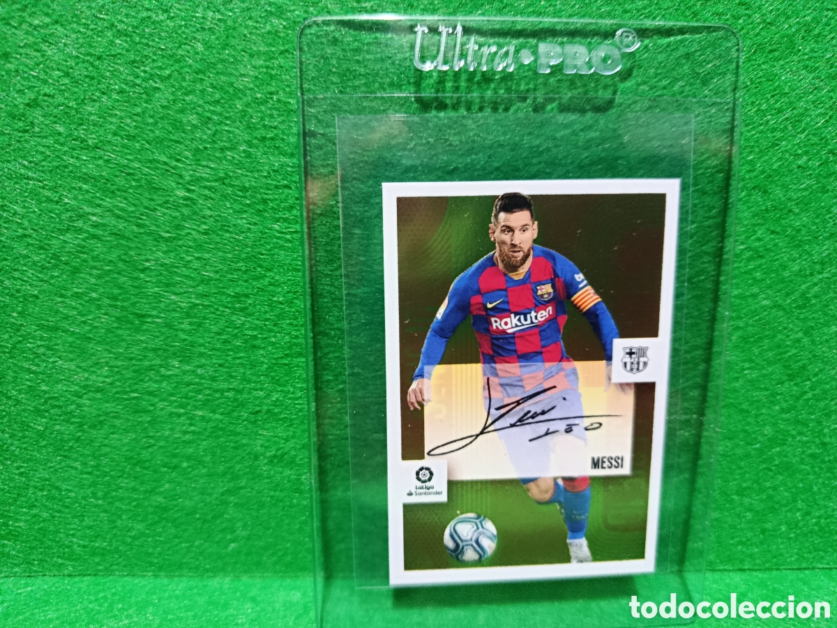 Cromos de F&uacute;tbol: MESSI 2029 21 LIGA ESTE SERIE ORO