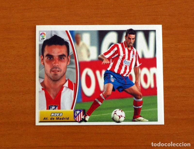 Cromos de F&uacute;tbol: Atl&eacute;tico de Madrid - Novo - Fichaje n&ordm; 35 - Ediciones Este Liga 2003-2004, 03-04 - Nunca pegado