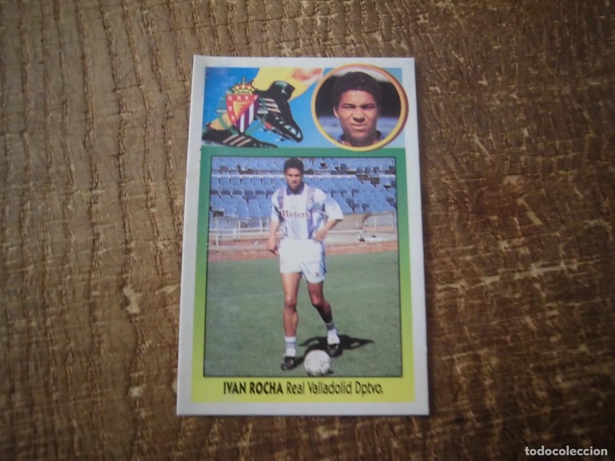 Cromos de F&uacute;tbol: IV&Aacute;N ROCHA VALLADOLID LIGA 93-94 EDICIONES ESTE CROMO CART&Oacute;N RECUPERADO