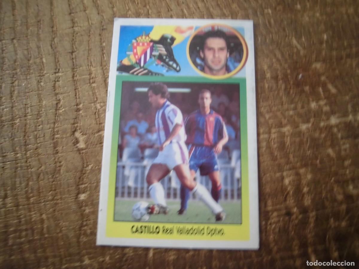 Cromos de F&uacute;tbol: CASTILLO VALLADOLID LIGA 93-94 EDICIONES ESTE CROMO CART&Oacute;N RECUPERADO
