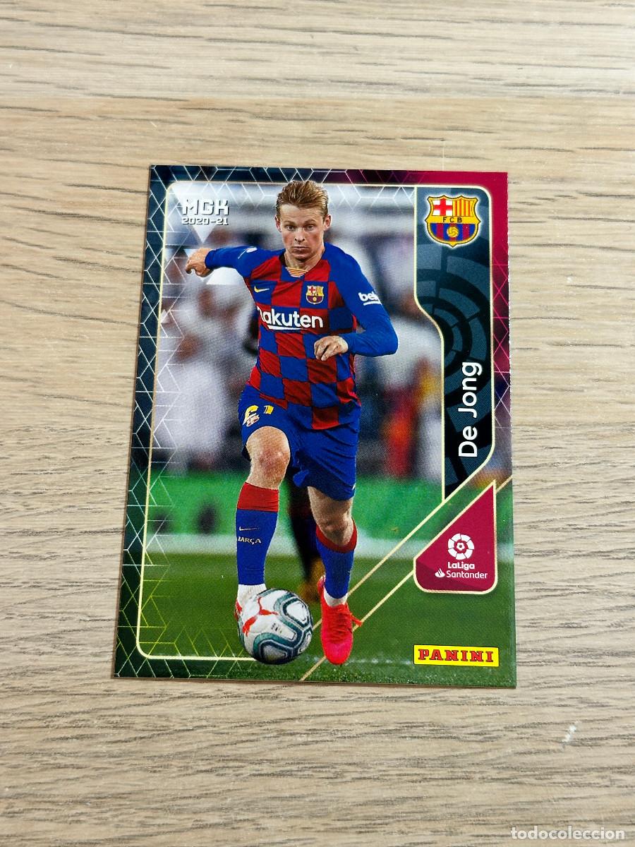 Cromos de Futebol: DE JONG N&ordm; 66 MEGACRACKS 2020 2021 FC BARCELONA 20 21 MGK